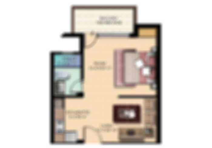 DLF Panjim Goa Floor Plan