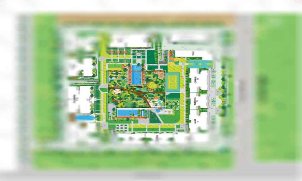 DLF Panjim Goa Master Plan