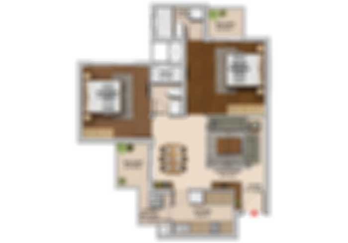 DLF The Camellias Floor Plan