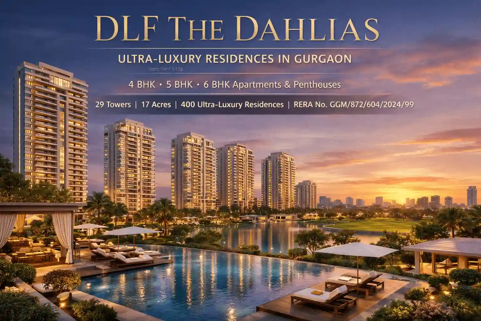 DLF The Dahlias Gurgaon Banner Image