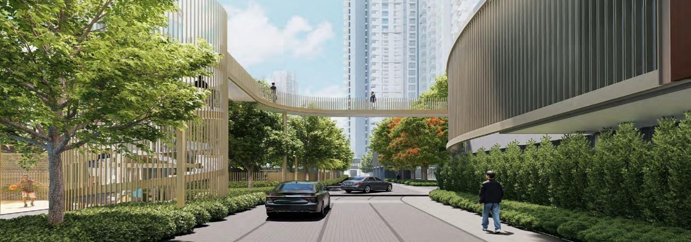 DLF The Westpark banner Images